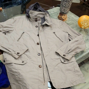 GEOX RESPIRA TAUPE COLOR FALL JACKET